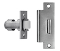 IVES RL32-A US26D Roller Latch with ASA Strike - Satin Chrome Brass