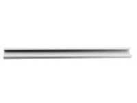 IVES FL32 US26D FL Series Filler Bar - 32" length - Satin Chrome Brass Aluminum
