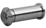 IVES U701B26D One-Way Viewer for Fire Rated Doors - Satin Chrome Brass
