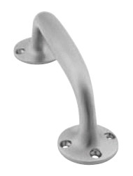 IVES 8112-5 US26D 5-5/8" CTC Door Pull - Surface Mounted - Satin Chrome Brass