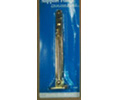 IVES C9210F3 LH Support Hinge - Left handed - Pack of 5 - Polished Brass Steel