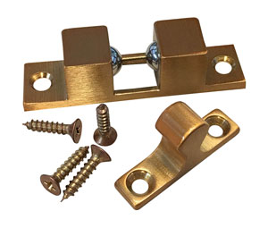 IVES CL21A US10 4-Way Ball Catch - Satin Bronze