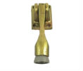 IVES FS555 SP4 Kick Down Holder - Dull Brass Painted Steel