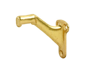 IVES SP059B26 Hand Rail Bracket - Pack of 10 - Polished Chrome Brass
