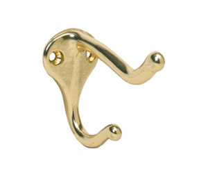 IVES 571A15 Coat & Hat Hook - Satin Nickel Aluminum