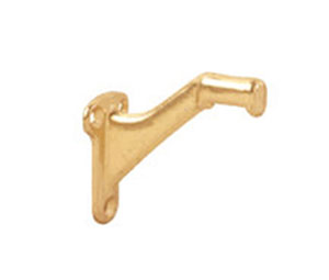 IVES 59B26D Hand Rail Bracket - Satin Chrome Brass