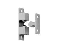 IVES CL22 US26D 3-Way Ball Catch - Satin Chrome Brass