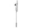 IVES FB31B-12-MD US32 Automatic Flush Bottom Bolt Only for Metal Doors - Polished Stainless Steel