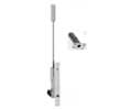 IVES FB32-12-MD US32 Automatic Flush Top Bolt with Auxiliary Fire Latch - Polished Stainless Steel