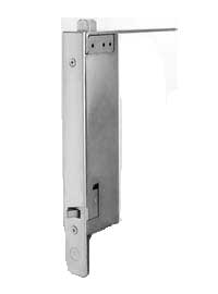 IVES FB41T-WD US32D Automatic Flush Top Bolt Only for Wood Doors - Satin Stainless Steel