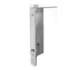 IVES FB41T-WD US4 Automatic Flush Top Bolt Only for Wood Doors - Satin Clear Coated Brass