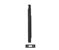 IVES SB1600M1-BL SP10 Locking Surface Bolt with Bottom Mortise Strike - 11" Bolt - Dull Bronze Painted Steel