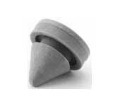 IVES SR64 GRY (100/pk) Door Silencer - Pack of 1