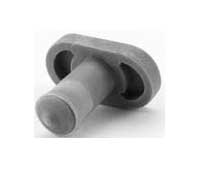 IVES SR65 GRY (100/pk) Grey Door Silencer