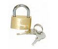 JL Industries PLB Padlock - Brass