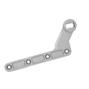 Jackson 20-7075 1 1/2" Offset Top Pivot with Full Mortise