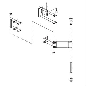 Jackson 30-2664 Control Arm Hardware Package