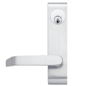 Jackson 75LVDT-02 Dummy Flat Lever for 1275 Surface Vertical Rod Panic Device