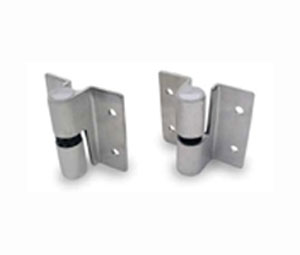 Jacknob JN7113 Toilet Door Hardware Component - Surface Mount Hinge Kit