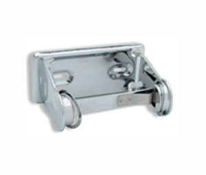 Jacknob JN7359 Toilet Partition Hardware - Tissue Holder, Single Roll