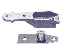 Jackson 201060 "P" Type End-Load Floor Mount Bottom Pivot Set