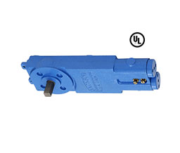 Jackson 20-106M-17 Center-Hung Standard Overhead Concealed Non-Hold Closer