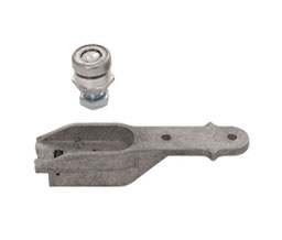 Jackson 201410 "EF" Type Threshold Mount Bottom Pivot Set