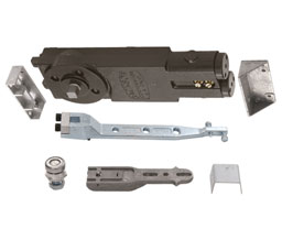 Jackson 21-101-A-02 Overhead Concealed Center Hung Closer With "A" End-Load Hardware Package 