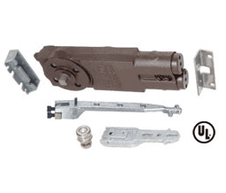 Jackson 21-101-A-03 Overhead Concealed Center Hung Closer With "A" End-Load Hardware Package 