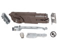 Jackson 21-101-A-03 Overhead Concealed Center Hung Closer With "A" End-Load Hardware Package 