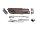 Jackson 21-101-AP-01 Overhead Concealed Center Hung Closer With "AP" End-Load Hardware Package 
