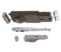 Jackson 21-101-GE-02 Overhead Concealed Center Hung Closer With "GE" Side-Load Hardware Package 