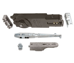 Jackson 21-101-U-01 Overhead Concealed Center Hung Closer With "U" Side-Load Hardware Package