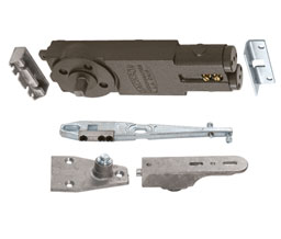 Jackson 21-104-S-12 Overhead Concealed Center Hung Closer With "S" Side-Load Hardware Package