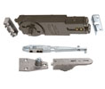 Jackson 21-104-S-12 Overhead Concealed Center Hung Closer With "S" Side-Load Hardware Package