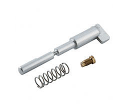 Jackson 30-1117-628 Dogging Pin Assembly Thumbturn - Satin Aluminum