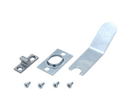 Jackson 30-1345-628 Strike Package Top & Bottom - Satin Aluminum