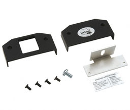 Jackson 30-2654 313 Base Cover Plate Package for Model 1295 Rim Panic Exit Device - Dark Bronze