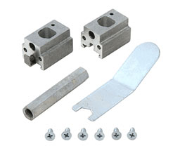 Jackson 30-2954-628 Impact Door Kit - Satin Aluminum