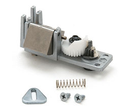 Jackson 30-846-628  Backplate Sub-Assembly RHR - Satin Aluminum