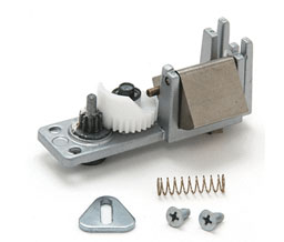 Jackson 30-847-628 Backplate Sub-Assembly LHR - Satin Aluminum