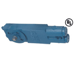 Jackson 20-104M-17 Center-Hung Standard Overhead Concealed Non-Hold Closer