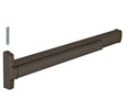 Jackson 3120861L37313 CRL Jackson® 2086 Concealed Vertical Rod Impact with Top Bolt 36" Push Pad Exit Device - Left Hand Reverse Bevel, Dark Bronze