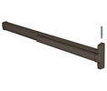 Jackson 3120861R47313 CRL Jackson® 2086 Concealed Vertical Rod Impact with Top Bolt 48" Push Pad Exit Device - Right Hand Reverse Bevel, Dark Bronze