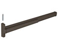 Jackson 312086L37313 CRL Jackson® 2086 Concealed Vertical Rod with Top Bolt 36" Push Pad Exit Device - Left Hand Reverse Bevel, Dark Bronze