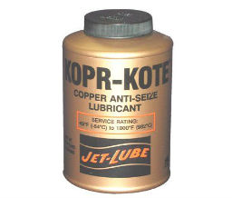 Jet-Lube 399-10004 Kopr-Kote® High Temperature Anti-Seize & Gasket Compounds - 1lb Can