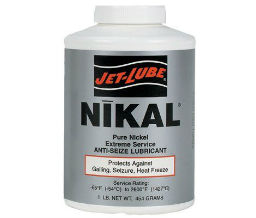 Jet-Lube 399-13604 Nikal® High Temperature Anti-Seize & Gasket Compounds - 1lb Can