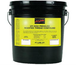 Jet-Lube 399-22112 API-Modified High Pressure Thread Compounds - 2 1/2Gal