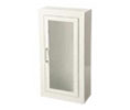 JL Industries FX1025F10 Academy Series Flat Trim Fire-Rated Fire Extinguisher Cabinet With Clear Acrylic Door