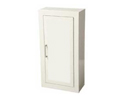 JL Industries FX1035S21 Cosmopolitan Series Flat Trim Fire-Rated Fire Extinguisher Stainless Steel Cabinet